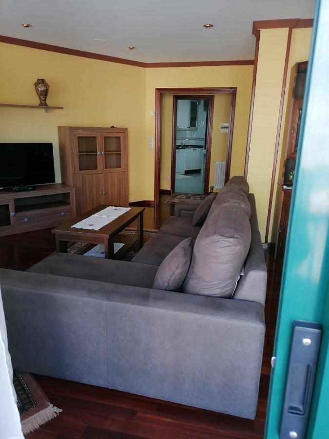 Piso As Camelias Apartment ปอนเตเบดรา ภายนอก รูปภาพ