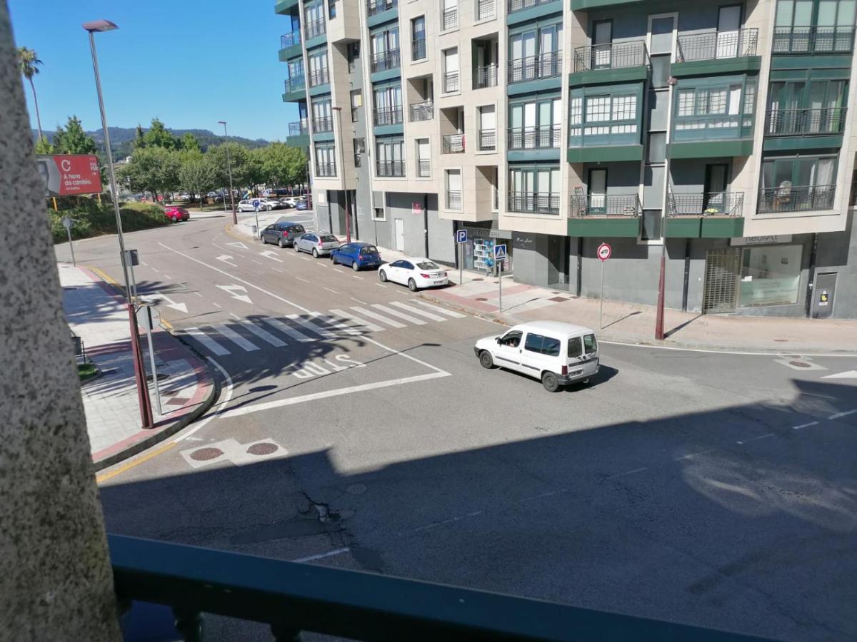 Piso As Camelias Apartment ปอนเตเบดรา ภายนอก รูปภาพ