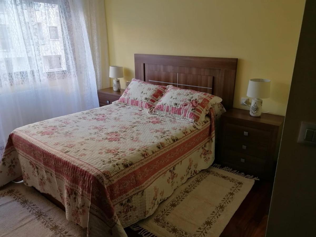 Piso As Camelias Apartment ปอนเตเบดรา ภายนอก รูปภาพ