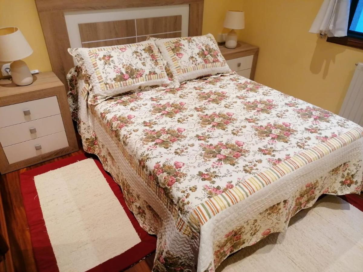 Piso As Camelias Apartment ปอนเตเบดรา ภายนอก รูปภาพ