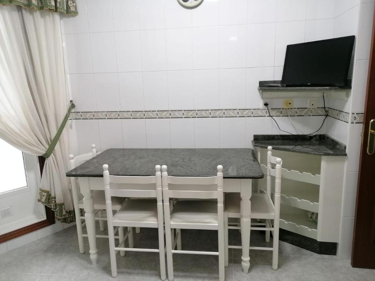 Piso As Camelias Apartment ปอนเตเบดรา ภายนอก รูปภาพ