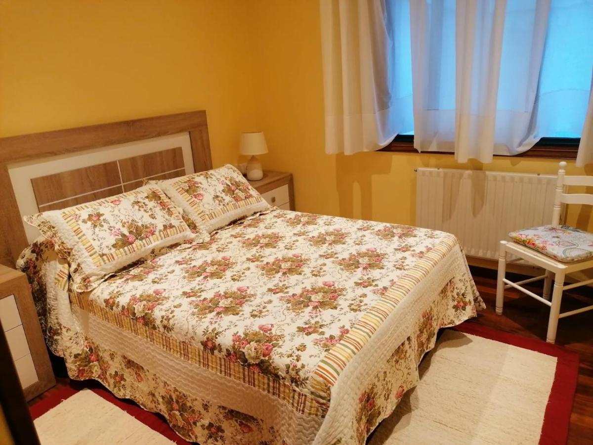Piso As Camelias Apartment ปอนเตเบดรา ภายนอก รูปภาพ
