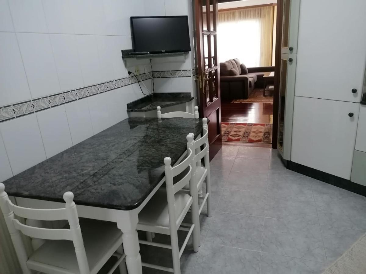 Piso As Camelias Apartment ปอนเตเบดรา ภายนอก รูปภาพ