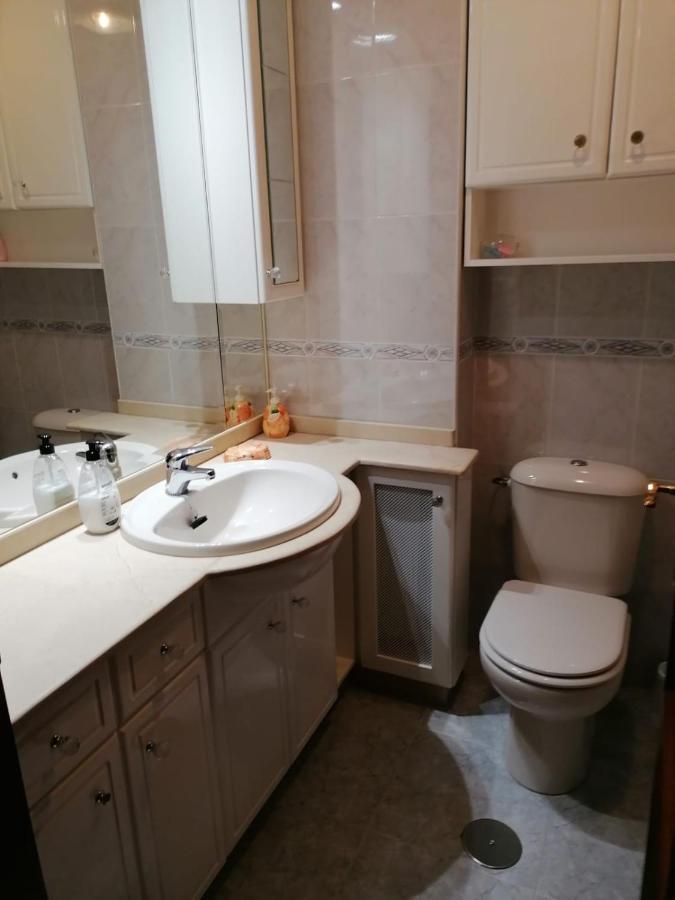 Piso As Camelias Apartment ปอนเตเบดรา ภายนอก รูปภาพ
