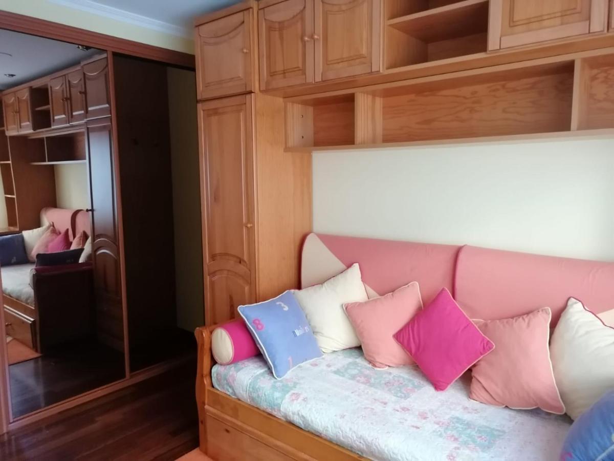 Piso As Camelias Apartment ปอนเตเบดรา ภายนอก รูปภาพ