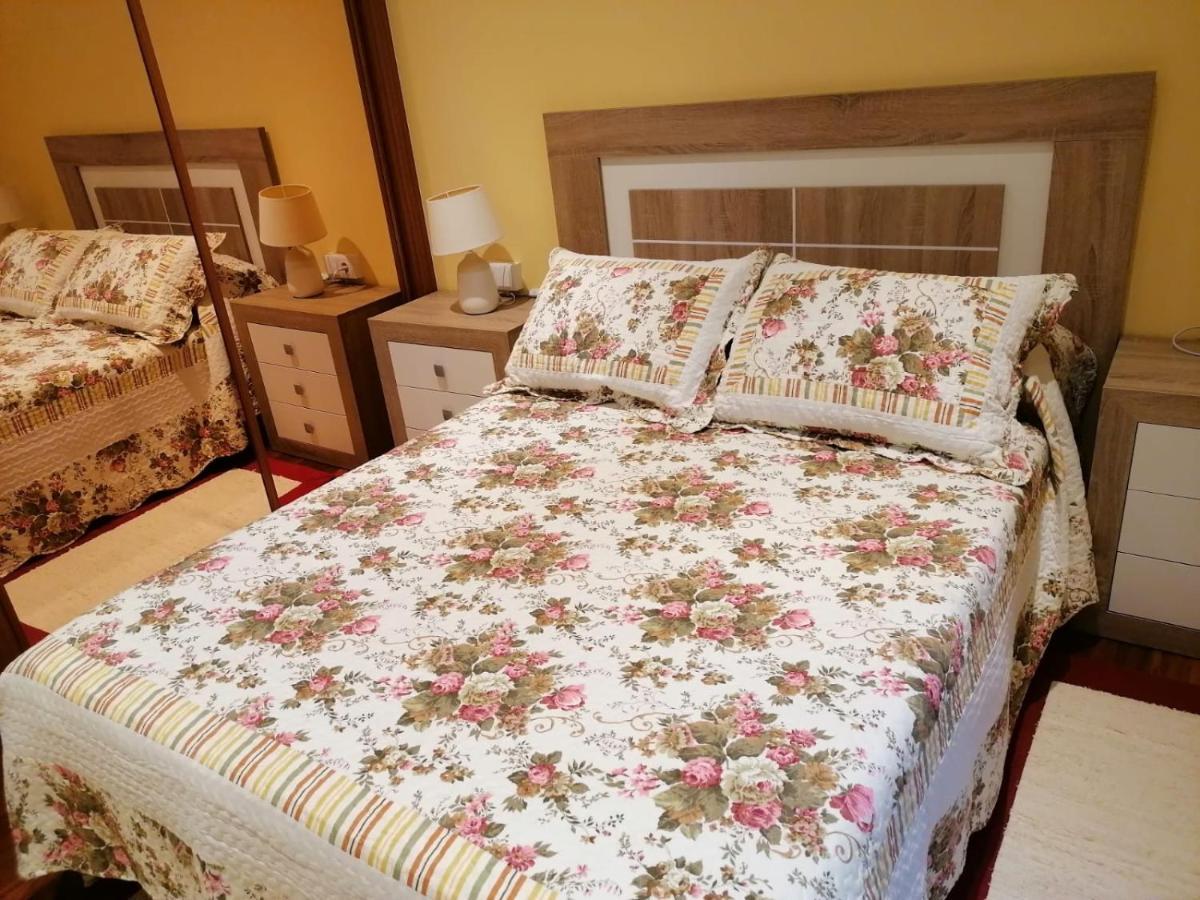 Piso As Camelias Apartment ปอนเตเบดรา ภายนอก รูปภาพ