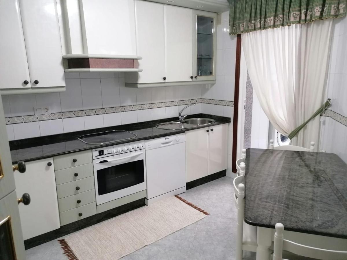 Piso As Camelias Apartment ปอนเตเบดรา ภายนอก รูปภาพ