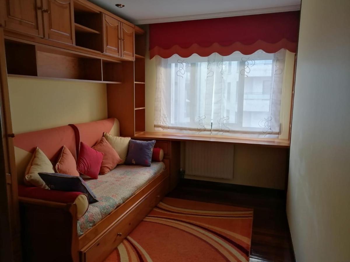 Piso As Camelias Apartment ปอนเตเบดรา ภายนอก รูปภาพ