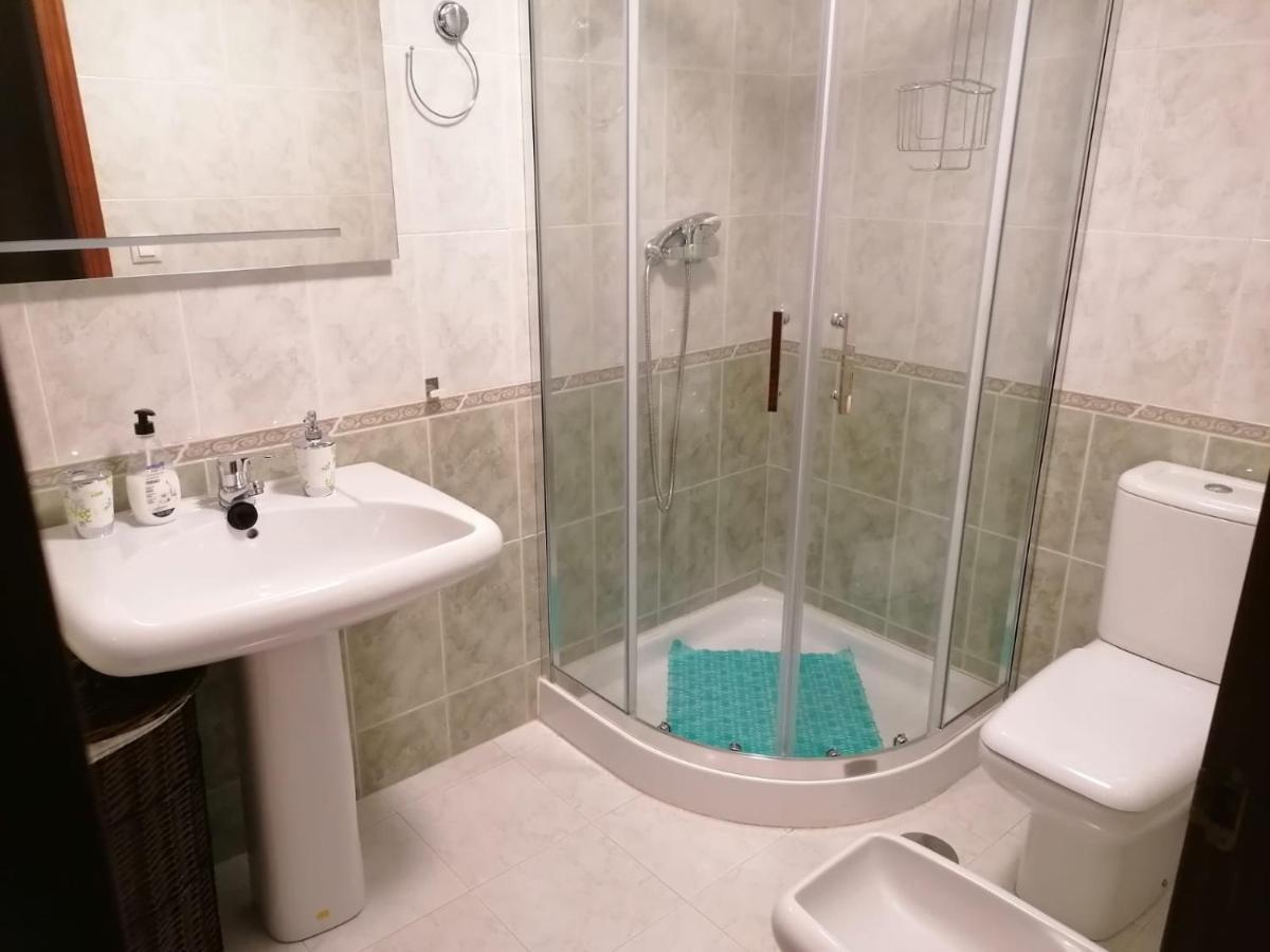 Piso As Camelias Apartment ปอนเตเบดรา ภายนอก รูปภาพ