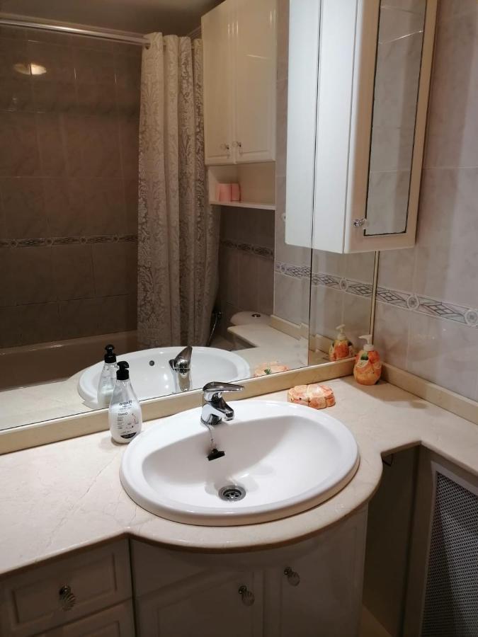 Piso As Camelias Apartment ปอนเตเบดรา ภายนอก รูปภาพ