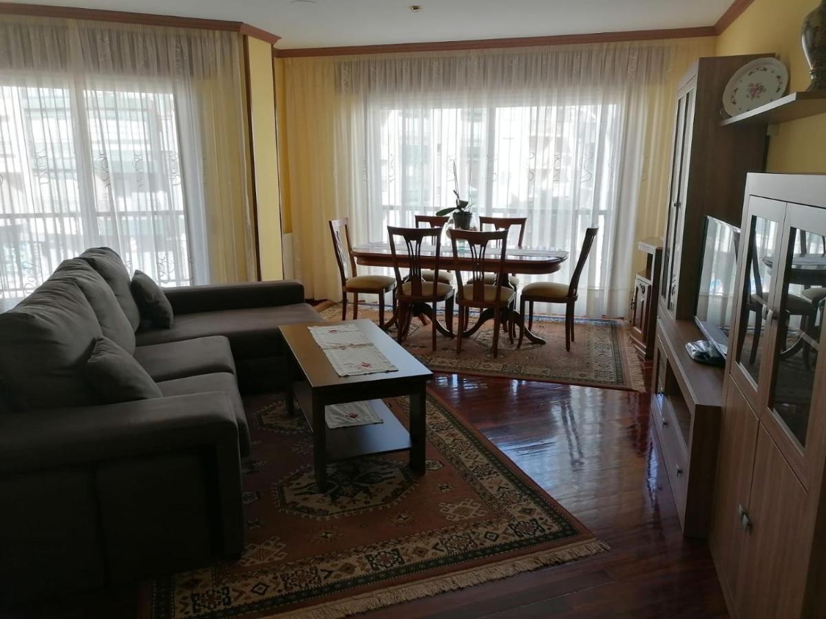 Piso As Camelias Apartment ปอนเตเบดรา ภายนอก รูปภาพ