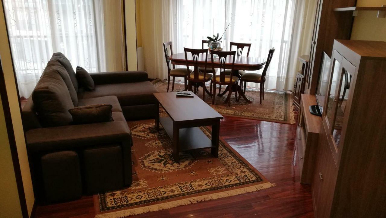 Piso As Camelias Apartment ปอนเตเบดรา ภายนอก รูปภาพ